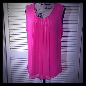 New York & Co Sleeveless Blouse